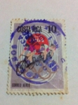 Sellos de America - Costa Rica -  Olimpicos Tokyo 1964