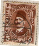 Stamps : Africa : Egypt :  7