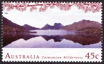Stamps Australia -  AUSTRALIA - Zona de naturaleza salvaje de Tasmania