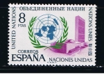 Stamps Spain -  Edifil  2004  XXV aniver. de la Fundación de las Naciones Unidas.  