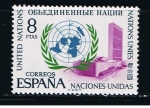 Sellos de Europa - Espaa -  Edifil  2004  XXV aniver. de la Fundación de las Naciones Unidas.  