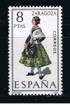 Stamps Spain -  Edifil  2018  Trajes típicos españoles.  