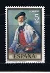 Stamps Spain -  Edifil  2025  Día del Sello,  Ignacio Zuloaga.  