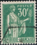 Sellos de Europa - Francia -  TIPO PAZ 1932-33. Y&T Nº 280