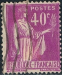 Stamps France -  TIPO PAZ 1932-33. Y&T Nº 281