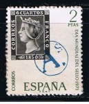 Stamps Spain -  Edifil  2033  Día mundial del Sello.  