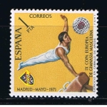 Stamps Spain -  Edifil  2034  IX  Campeonato europeo de gimnasia masculina.  