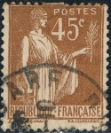Stamps France -  TIPO PAZ 1932-33. Y&T Nº 282