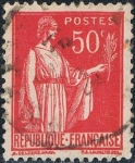 Sellos del Mundo : Europa : Francia : TIPO PAZ 1932-33. Y&T Nº 283