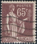 Sellos del Mundo : Europa : Francia : TIPO PAZ 1932-33. Y&T Nº 284