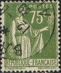 Sellos de Europa - Francia -  TIPO PAZ 1932-33. Y&T Nº 284A