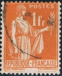 Sellos de Europa - Francia -  TIPO PAZ 1932-33. Y&T Nº 286