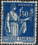 Sellos de Europa - Francia -  TIPO PAZ 1932-33. Y&T Nº 288