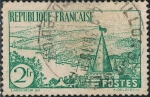 Stamps France -  TURISMO. RIVIERA BRETONA. Y&T Nº 301
