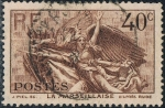 Stamps : Europe : France :  CENT. DE LA MUERTE DE CLAUDE ROUGET DE LISLE. Y&T Nº 315