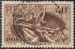 Sellos de Europa - Francia -  CENT. DE LA MUERTE DE CLAUDE ROUGET DE LISLE. Y&T Nº 315