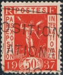 Stamps : Europe : France :  PROPAGANDA PARA LA EXPOSICIÓN INTERNACIONAL DE PARIS. Y&T Nº 325