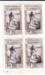 Stamps : Europe : Spain :  Colegio de Huérfanos de Telégrafos -Aportación voluntaria