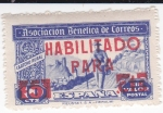Stamps Spain -  Asociación Benéfica de Correos-HABILITADO-Cartero rural-Sin valor postal-     (k)