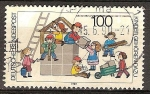 Stamps Germany -  Los niños pertenecen a.