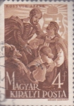 Stamps Hungary -  