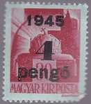 Stamps Hungary -  