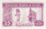 Stamps Spain -  Asociación Benéfica de Correos-Ermita de Marcus-Sin valor postal-     (k)
