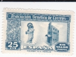 Stamps Spain -  Asociación Benéfica de Correos-Ermita de Marcus-Sin valor postal-     (k)