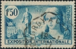 Stamps : Europe : France :  PROPAGANDA PARA LA EXPOSICIÓN INTERNACIONAL DE PARIS. Y&T Nº 336