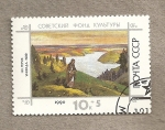 Stamps Russia -  Paisaje