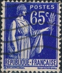 Sellos de Europa - Francia -  TIPO PAZ 1937-39 Y&T Nº 365