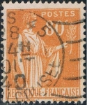 Stamps : Europe : France :  TIPO PAZ 1937-39 Y&T Nº 366