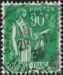 Stamps : Europe : France :  TIPO PAZ 1937-39 Y&T Nº 367
