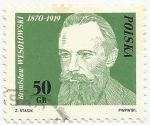 Stamps Poland -  BRONISKAW WESOTOWSKI 1870 - 1919