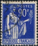 Stamps : Europe : France :  TIPO PAZ 1937-39 Y&T Nº 368