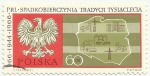 Stamps Poland -  ANIVERSARIO DE POLONIA