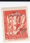 Stamps Spain -  Vins Escumosos-Ajuntament de Barcelona-SIN VALOR POSTAL-    (k)
