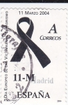 Stamps Spain -  Día Europeo de las Víctimas del terrorismo- 11M -      (k)