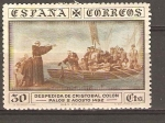 Stamps Spain -  DESCUBRIMIENTO DE AMERICA