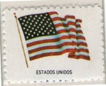 Sellos del Mundo : America : Estados_Unidos : 1 Bandera