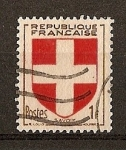 Stamps France -  Saboya./ Papel Crema.