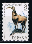 Stamps Spain -  Edifil  2040  Fauna Hispánica.  