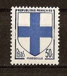 Stamps France -  Marsella.