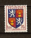 Stamps France -  Gasconia.