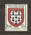 Stamps France -  Limousin.