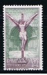 Stamps Spain -  Edifil  2051  Año Santo Compostelano.  