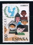 Stamps Spain -  Edifil  2054  XXV Aniver. del UNUICEF.  