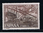 Stamps Spain -  Edifil  2056  IV Cente. de la Batalla de Lepanto.  