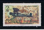 Sellos de Europa - Espa�a -  Edifil  2059  L Aniversario del correo aéreo.  