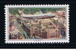 Stamps Spain -  Edifil  2060  L Aniversario del correo aéreo.  